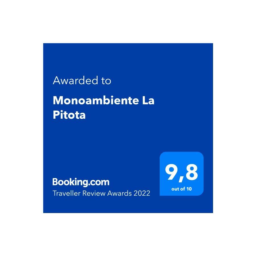 Apartmán Monoambiente La Pitota Paraná Exteriér fotografie